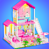 Princess Town Doll House Games icon