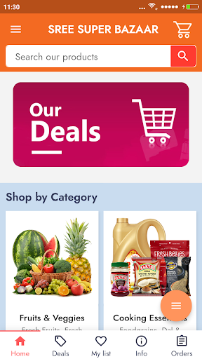 Sree Super Bazaar Screen 2