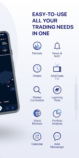AAATrader - Worldwide Trading Screen 3