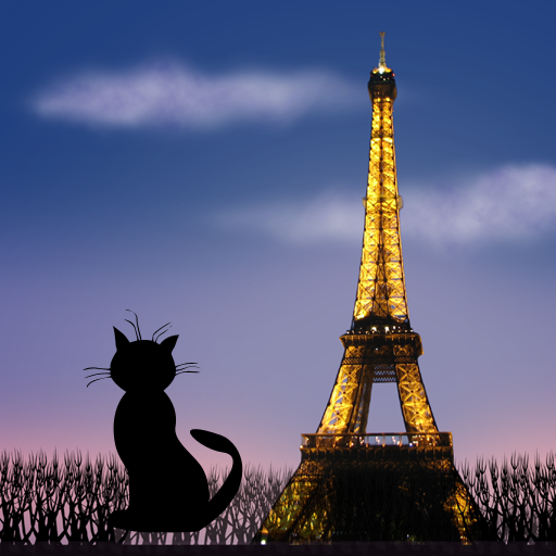 Mon Ami Paris Live Wallpaper logo