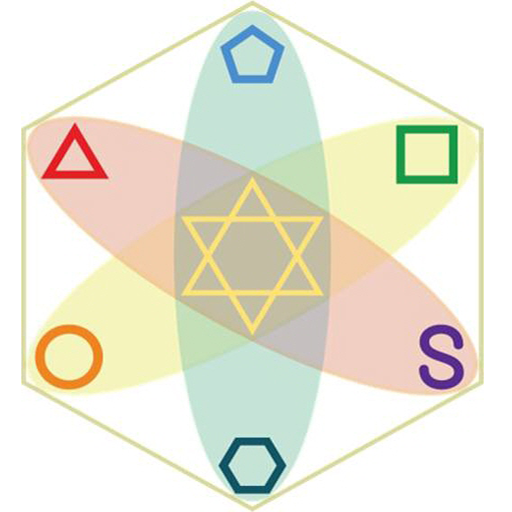 도형심리 지오피아 logo