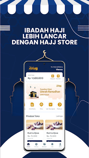 Hajj Store Screen 2
