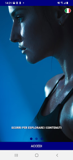 Android application My DREAMFIT screenshort