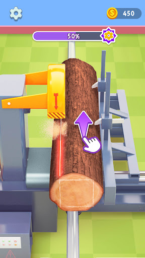 Android application Master WoodWorker screenshort