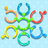 Rotate Circle Puzzle Games icon