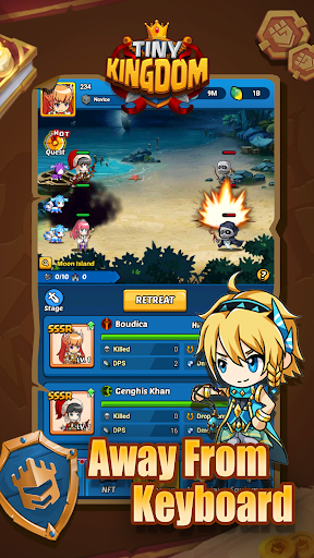Tiny Kingdom Screen 2