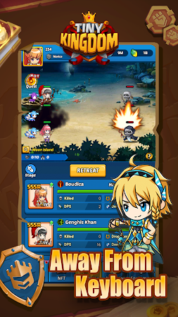 Game screenshot Tiny Kingdom hack
