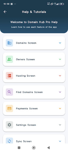 Domain Hub Pro Domain Manager