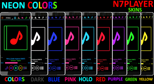 SKIN N7PLAYER NEON COLORS