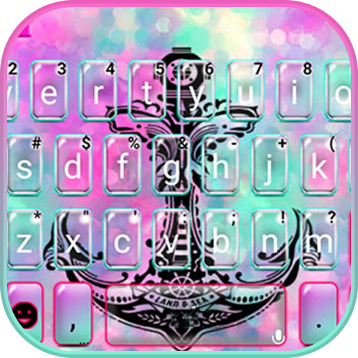Galaxy Anchor Keyboard Theme  Icon