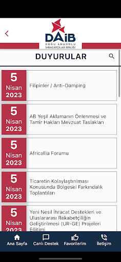 DAİB Screen 2