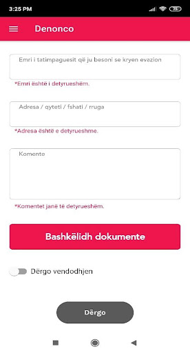 Stop Informalitetit Screen 2