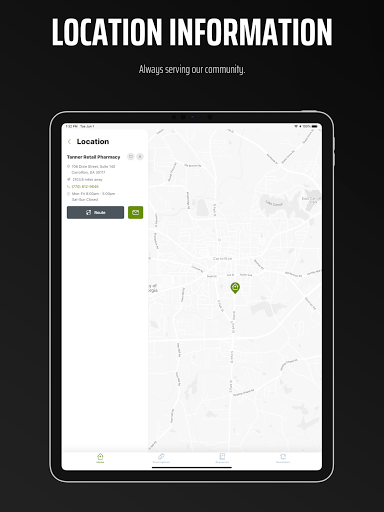 Tanner Retail Pharmacy Screenshot
