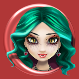 Vampire Makeup Games icon