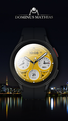 DM | 012 Analog Watch Face Screen 3