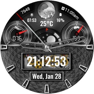 N-SPORT785 Gentleman WatchFace screenshot 12