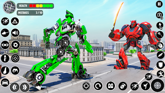 Robot War - игра роботов