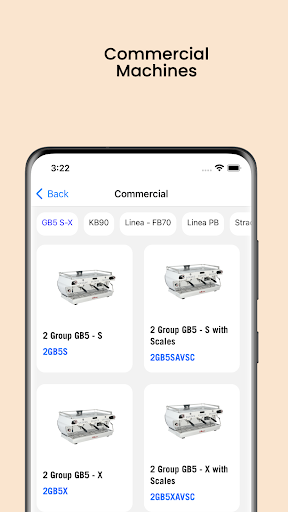 LM Connect Screen 2