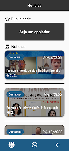 Sempre RCI Screen 3