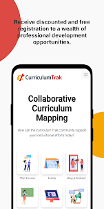 Curriculum Trak App