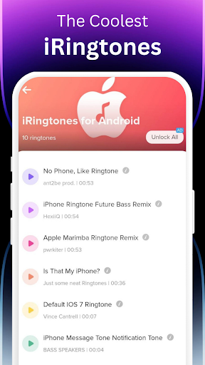 iphone 14 Ringtone - Android™️ Screen 2