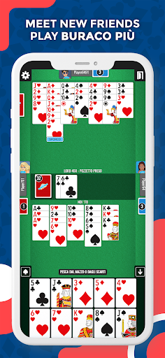 Android application Buraco Plus - Card Games screenshort