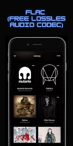 Flac Music Player Hint 1.0.0 APK + Мод (Unlimited money) за Android