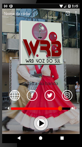 Android application WRB Voz do Sul screenshort