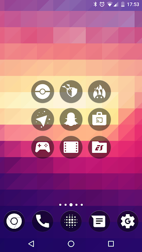 GEL DARK - Icon Pack