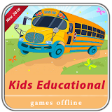 Kids educational games offline icon