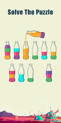 Water Color Sort Puzzle - 2023 - Screenshot 3