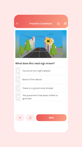 Ontario G1 - Driving Test Screen 2