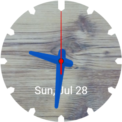 Wood Plank Logo