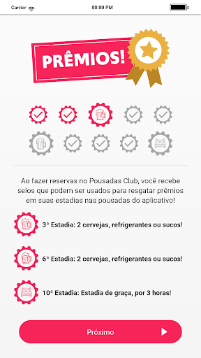 Pousadas Club Screen 2