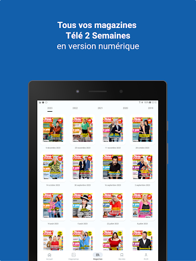 Télé 2 Semaines le magazine screenshot 11