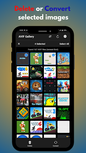 Avif Gallery and Converter