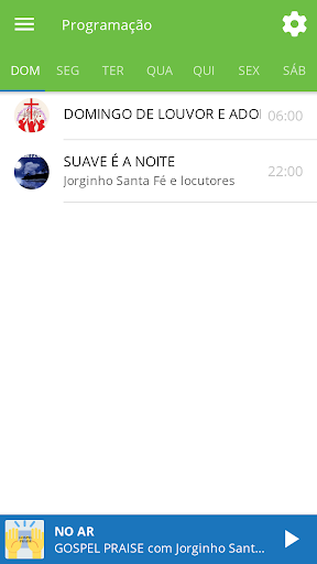 Rádio Santa Fé Screen 2