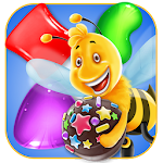 Cover Image of Download Super Bee - Sweet Match 3 Puzz  APK