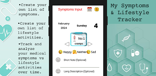 Symptoms & Activity Tracker