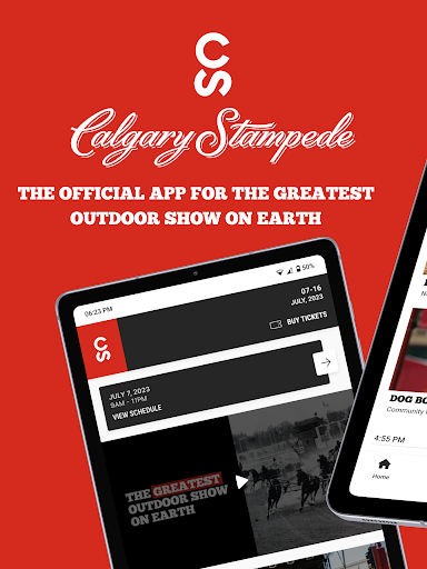 Stampede App screenshot 6