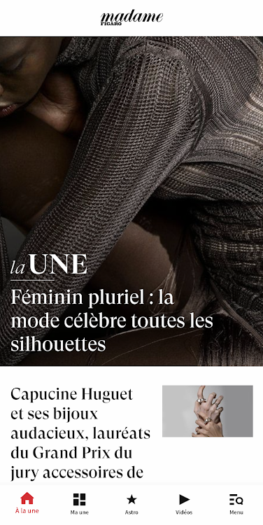 Madame Figaro, le news féminin - 3.0.13 - (Android)