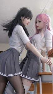 Garotas sexy de anime