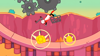 Game screenshot Stickman Ragdoll: Dismounting apk download