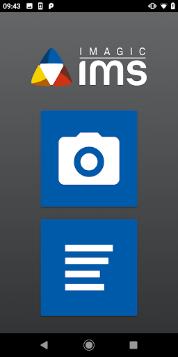 Imagic IMS Mobile Capture Screen 2