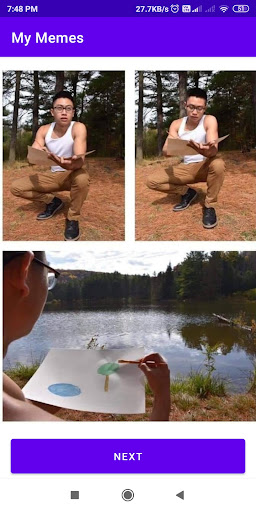 Android application My Memes screenshort