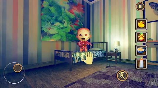 Baby in Horror House