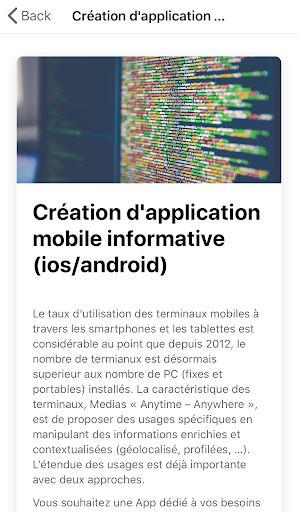 Web Concept 06 - Site - Applic Screenshot 3 - AppWisp.com