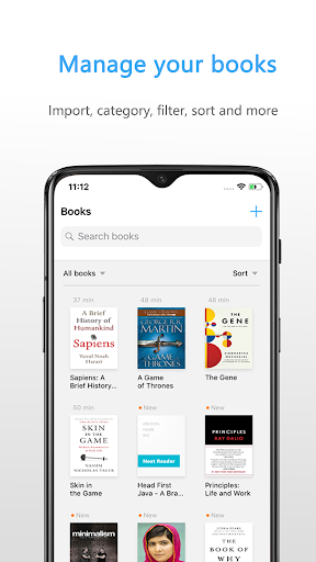 Neat Reader - EPUB Reader Screen 2