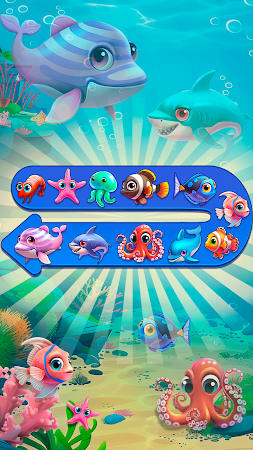 Game screenshot Marine Merge apk download