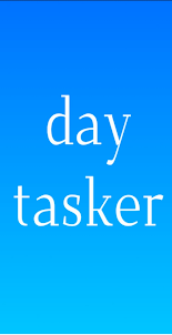 dayTasker(work under progress)